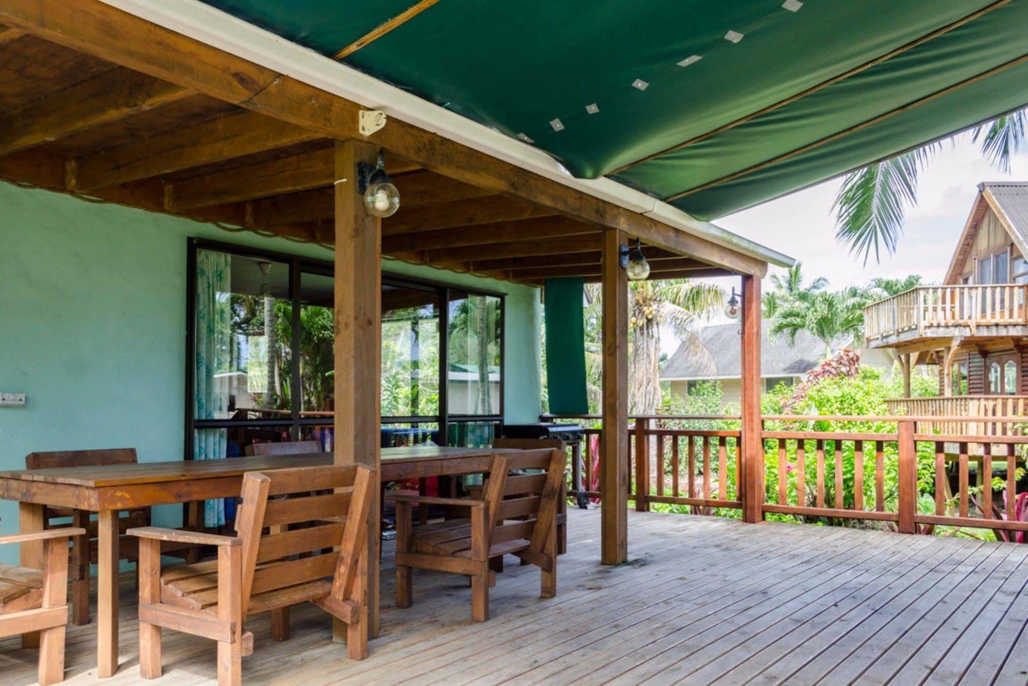 Manea Beach Villas Раратонга Экстерьер фото