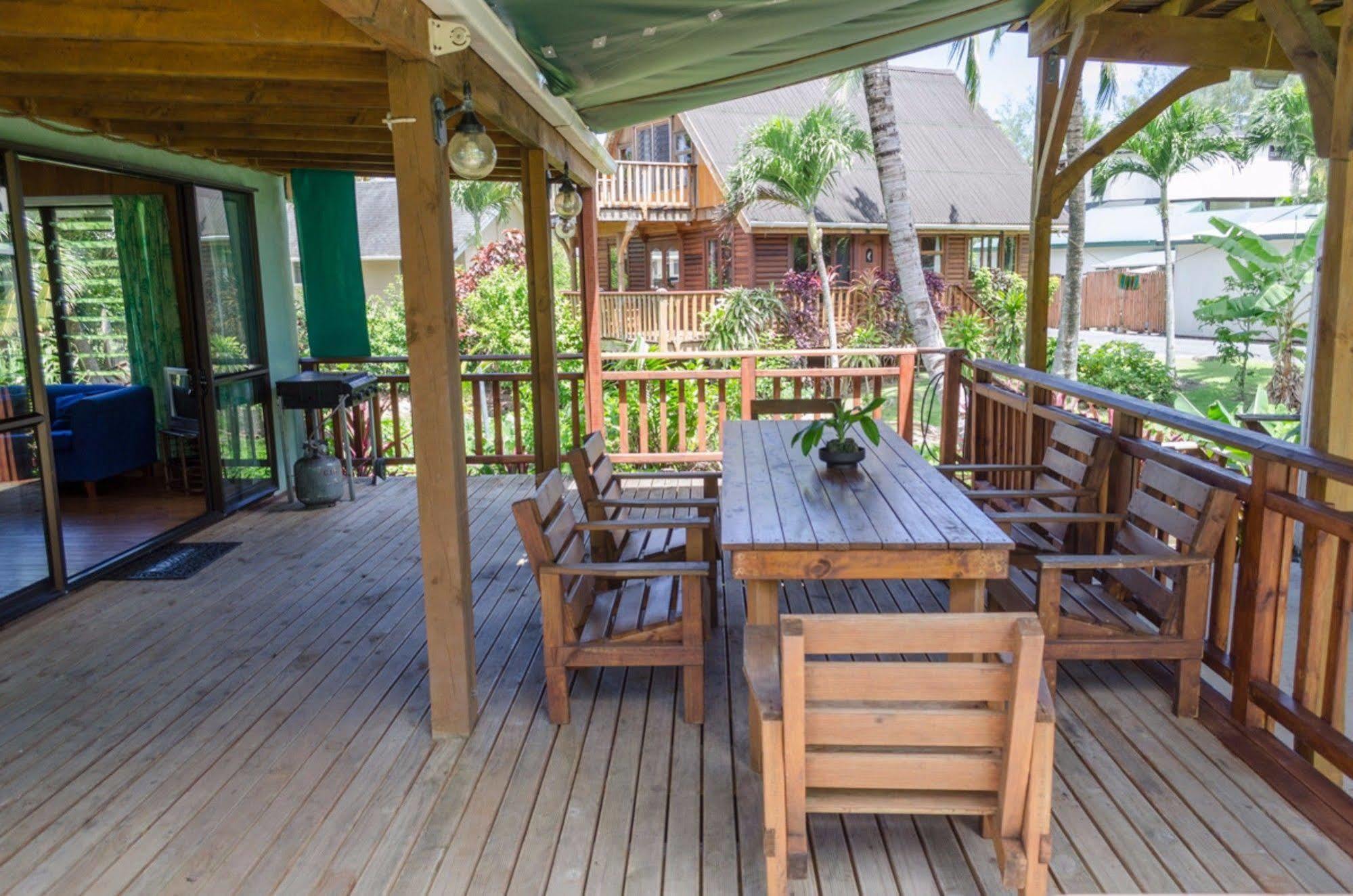 Manea Beach Villas Раратонга Экстерьер фото