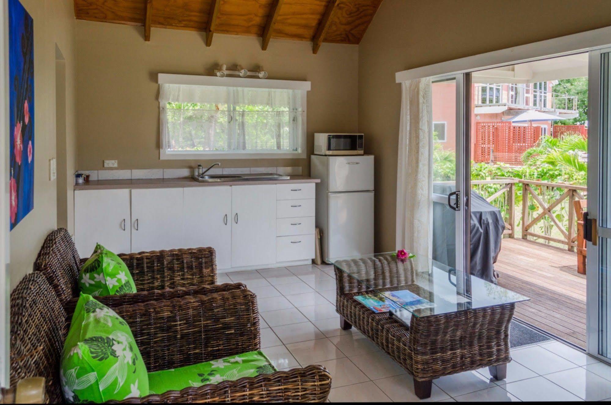 Manea Beach Villas Раратонга Экстерьер фото
