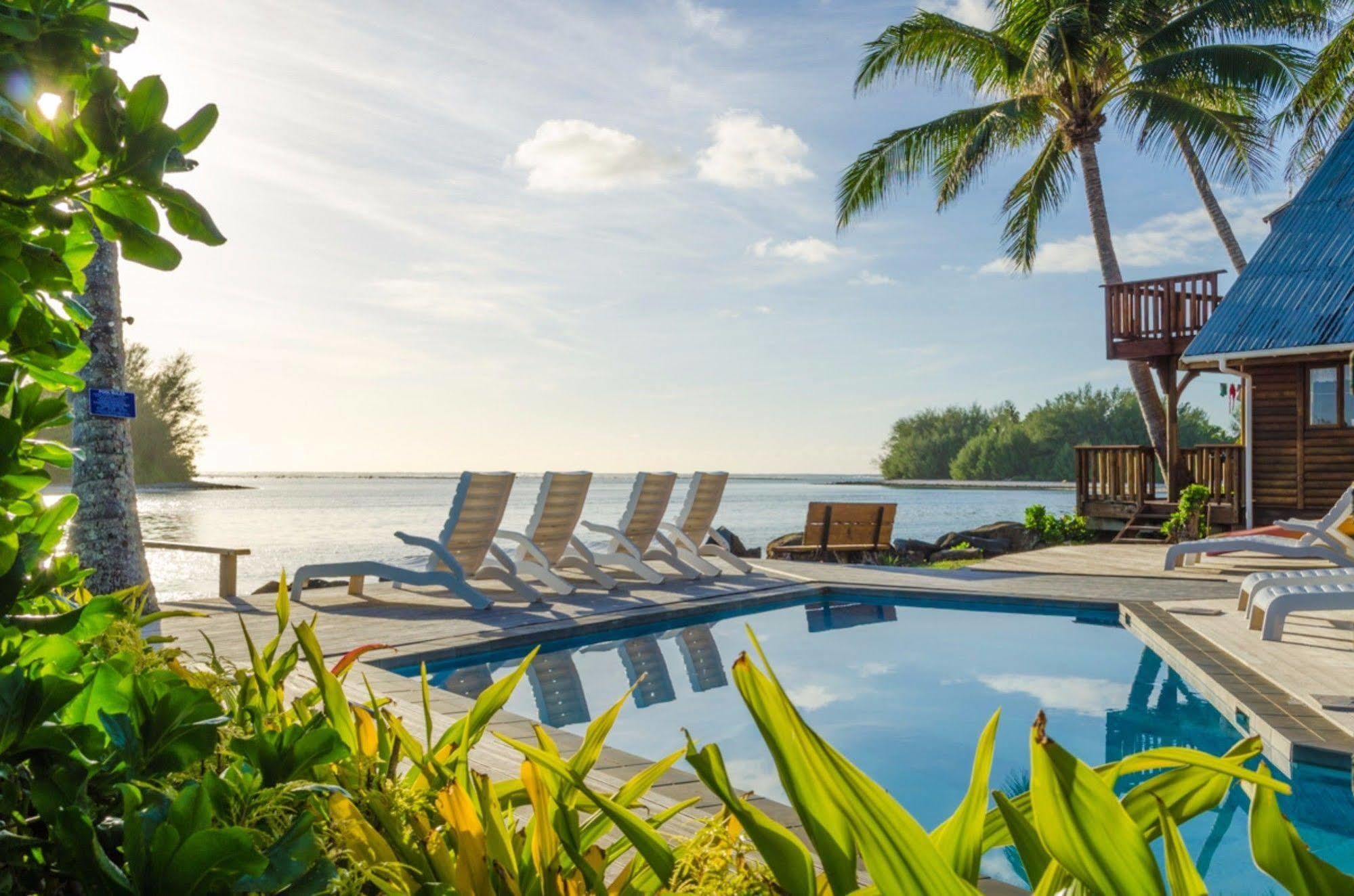 Manea Beach Villas Раратонга Экстерьер фото