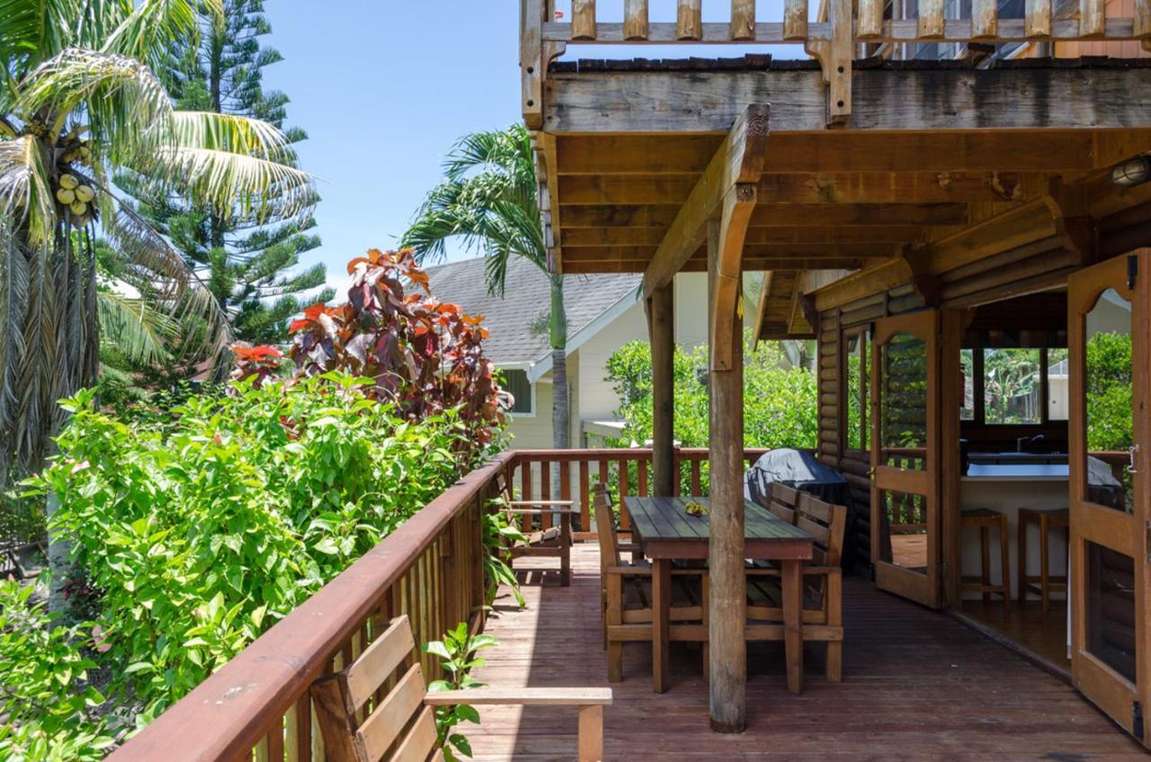 Manea Beach Villas Раратонга Экстерьер фото