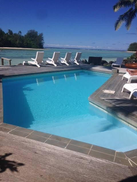 Manea Beach Villas Раратонга Экстерьер фото